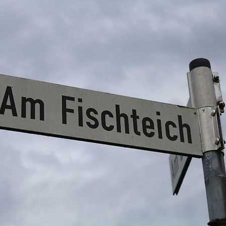 Ferienwohnung "Am Fischteich" Moehnesee Ngoại thất bức ảnh